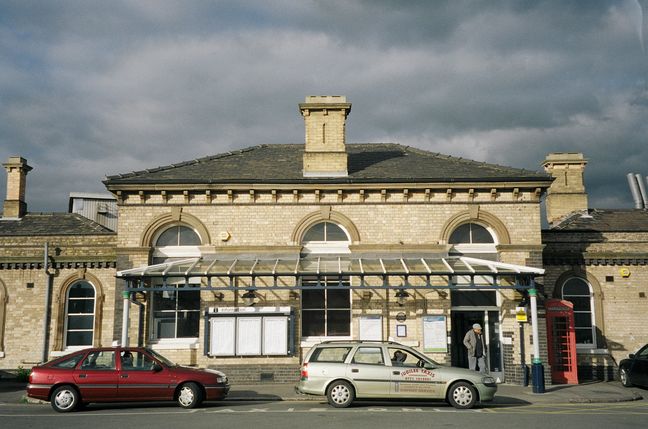 Loughborough entrance