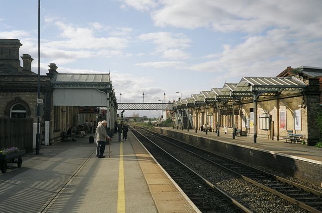 Loughborough looking northwest