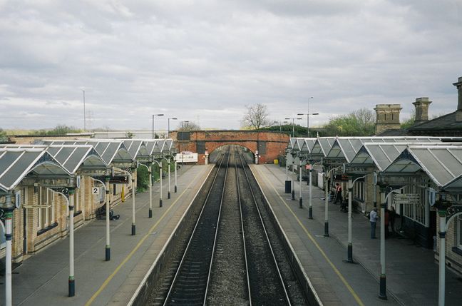 Loughborough looking southeast