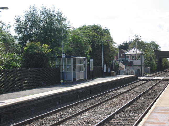 Lowdham platform 2 seen from
platform 1