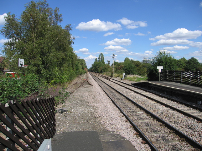 Lowdham looking east