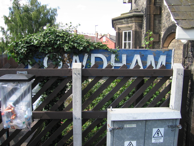 Lowdham old sign
