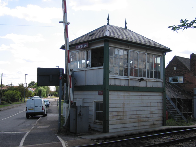 Lowdham signalbox