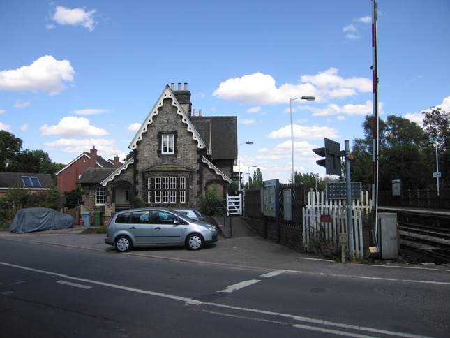 Lowdham building side