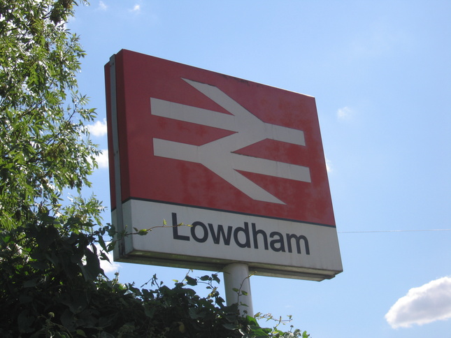 Lowdham sign