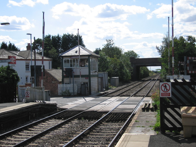 Lowdham looking west