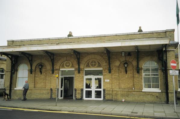 Lowestoft entrance