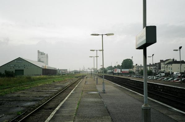 Looking West from Lowestoft