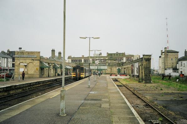 Lowestoft yard