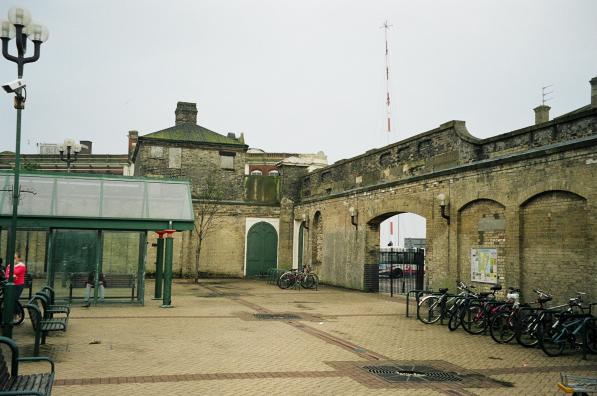 Corner of Lowestoft yard