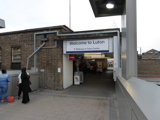 Luton north entrance