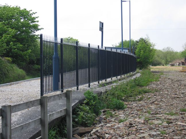 Luxulyan second platform face