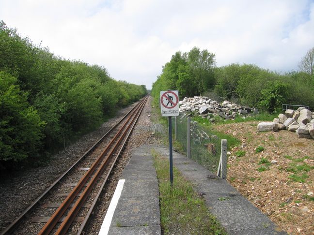 Luxulyan looking west