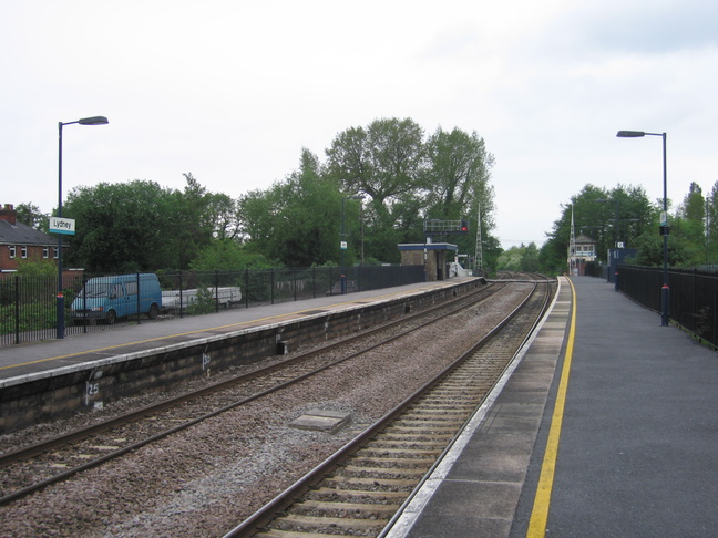 Lydney platform 2