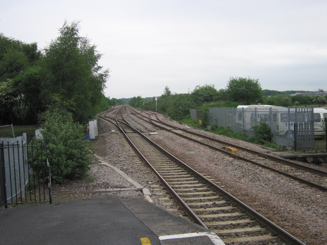 Lydney looking east