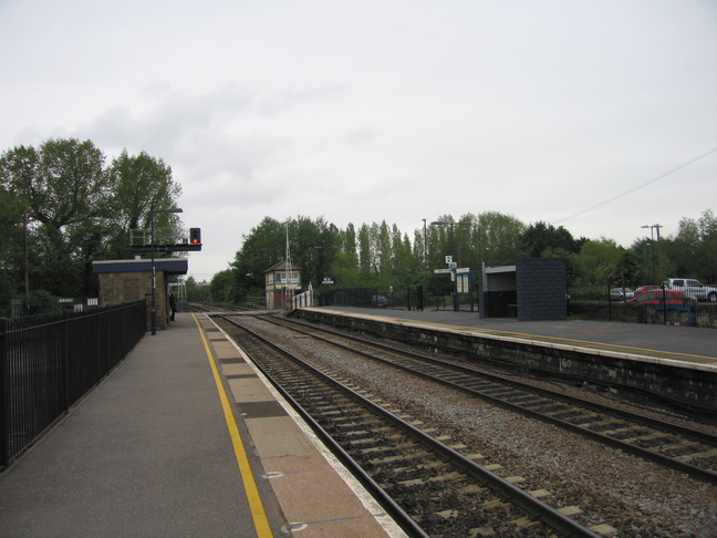 Lydney platforms looking west