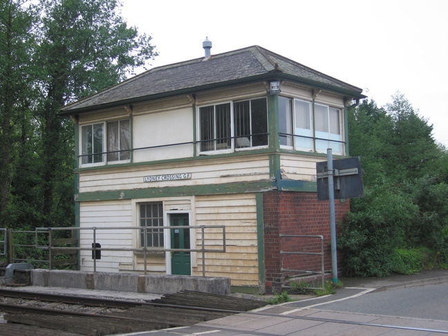 Lydney signalbox