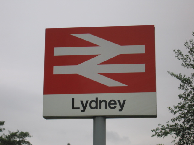 Lydney sign