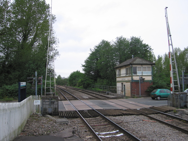 Lydney looking west