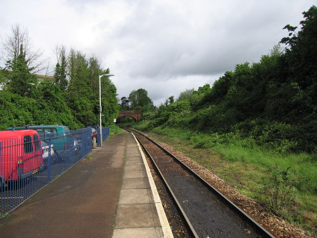 Lympstone Village, looking
north