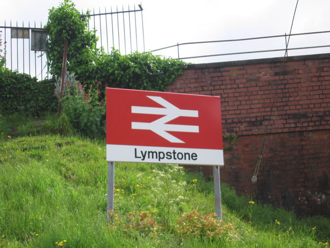 Lympstone Village sign
