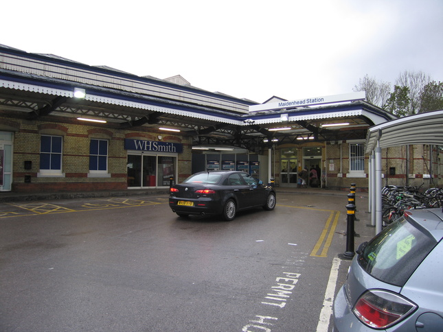 Maidenhead entrance