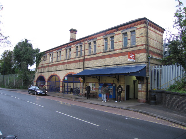 Maidenhead rear entrance