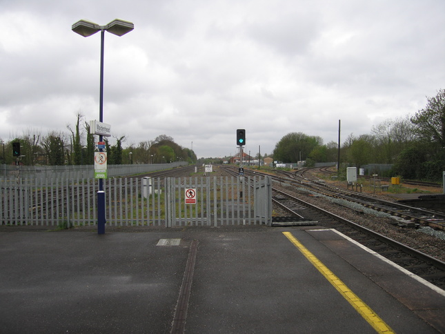 Maidenhead looking west