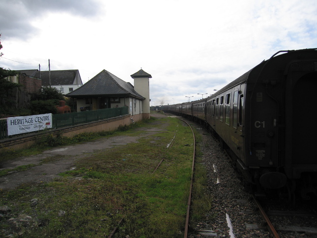 Mallaig siding