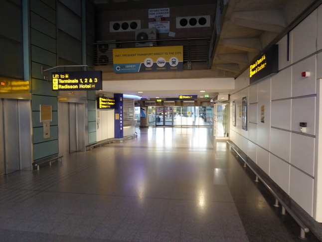 Manchester Airport corridor