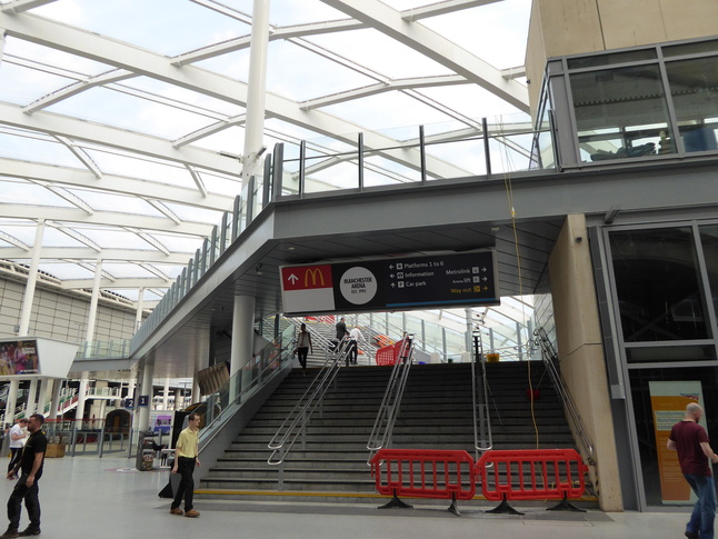Manchester Victoria steps up to arena
