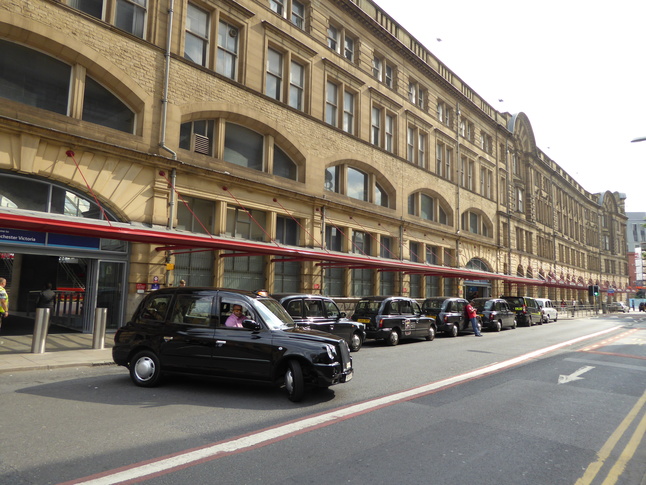 Manchester Victoria front, long view