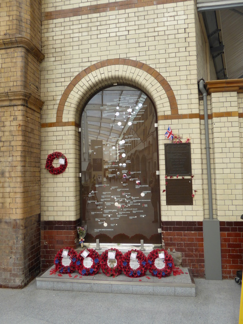 Manchester Victoria war memorial