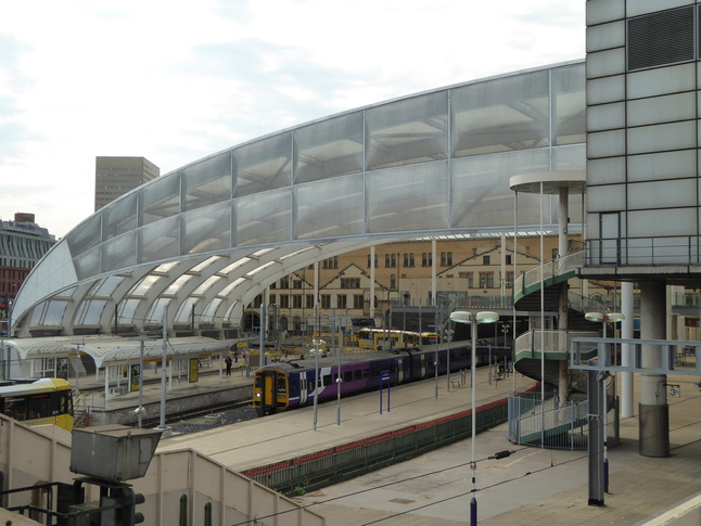 Manchester Victoria new roof