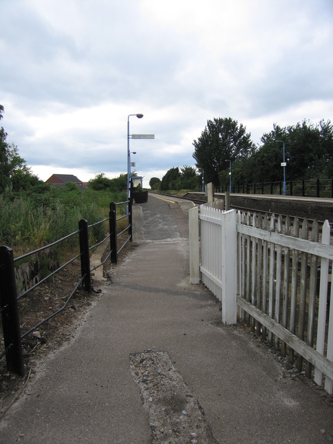 Manea platform 1 ramp