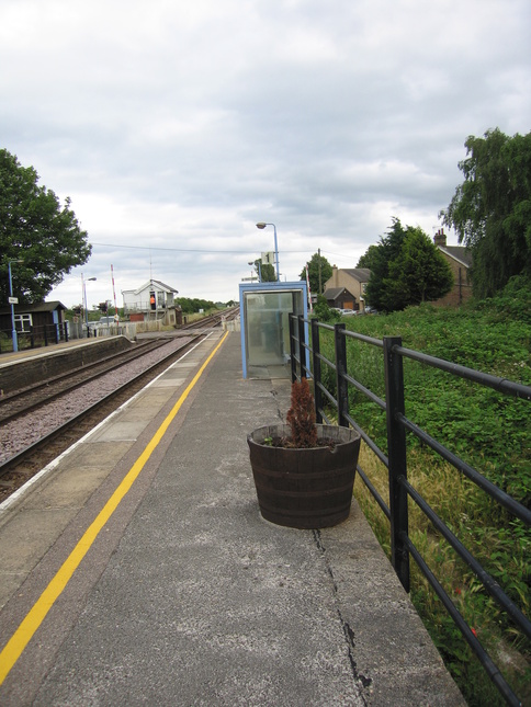 Manea platform 1 looking south