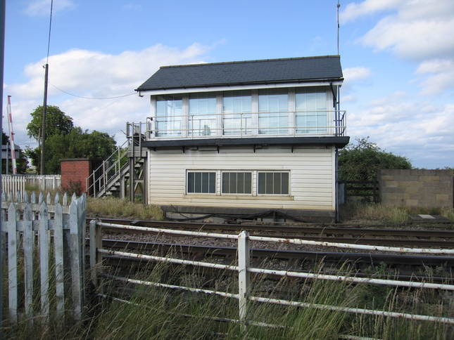 Manea signalbox