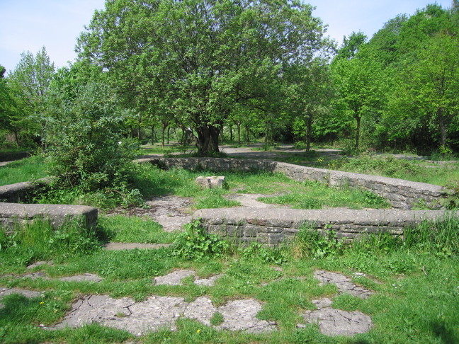 Mangotsfield centre