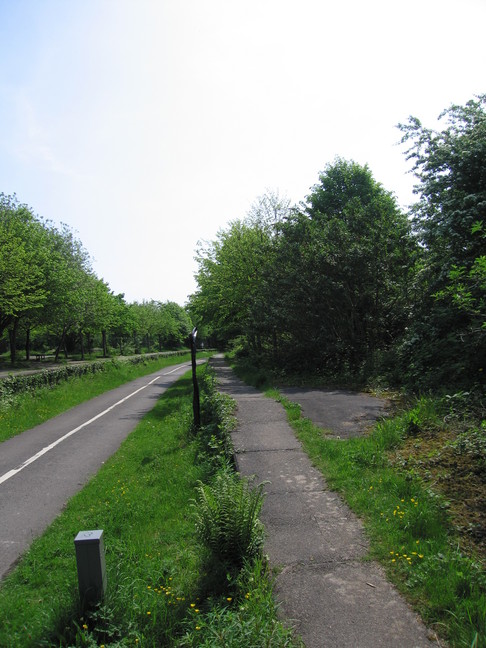 Mangotsfield southern platform