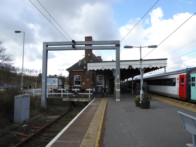 Manningtree platform 1 buffers