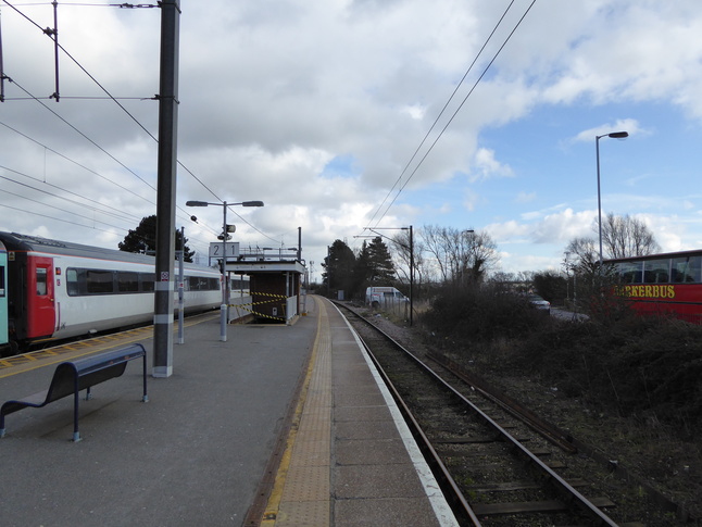 Manningtree platform 1 looking east