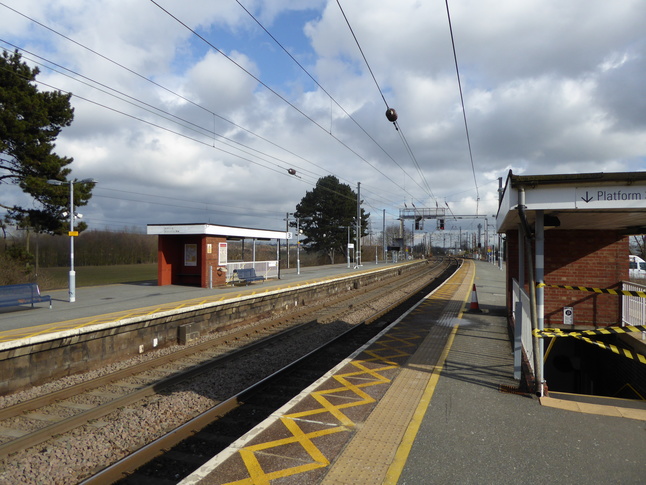 Manningtree subway between platforms 2 and 3