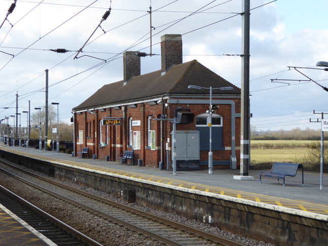 Manningtree platform 3 looking west