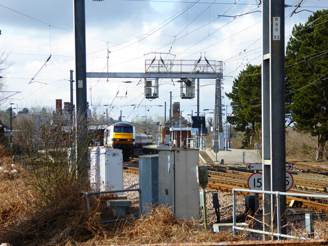 Manningtree from level crossing