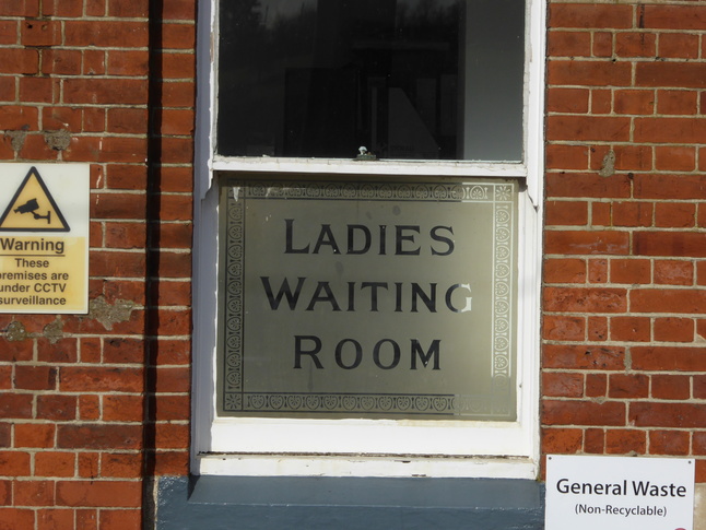 Manningtree Ladies Waiting Room