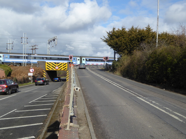 Manningtree level crossing