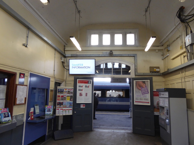 Manningtree ticket office