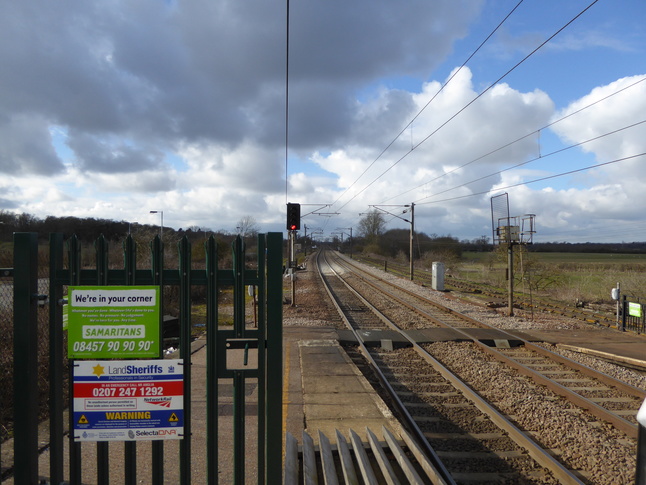 Manningtree looking west