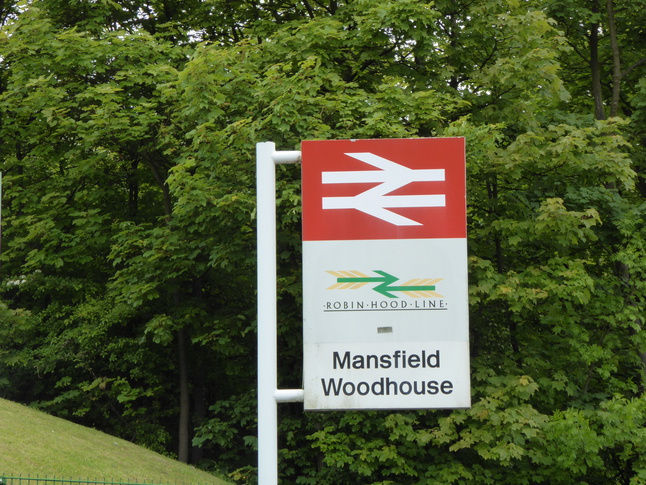 Mansfield Woodhouse sign