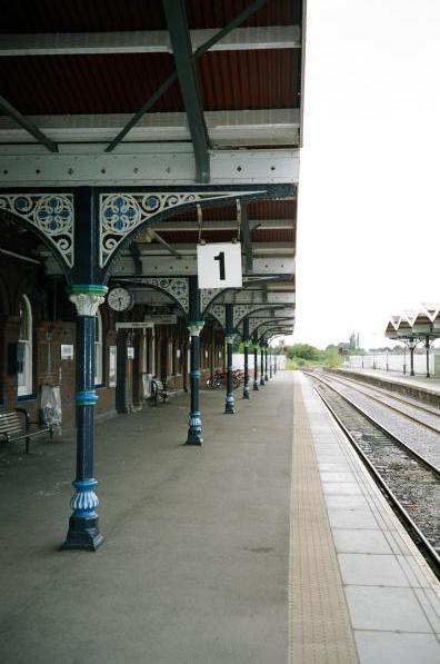 March platform 1